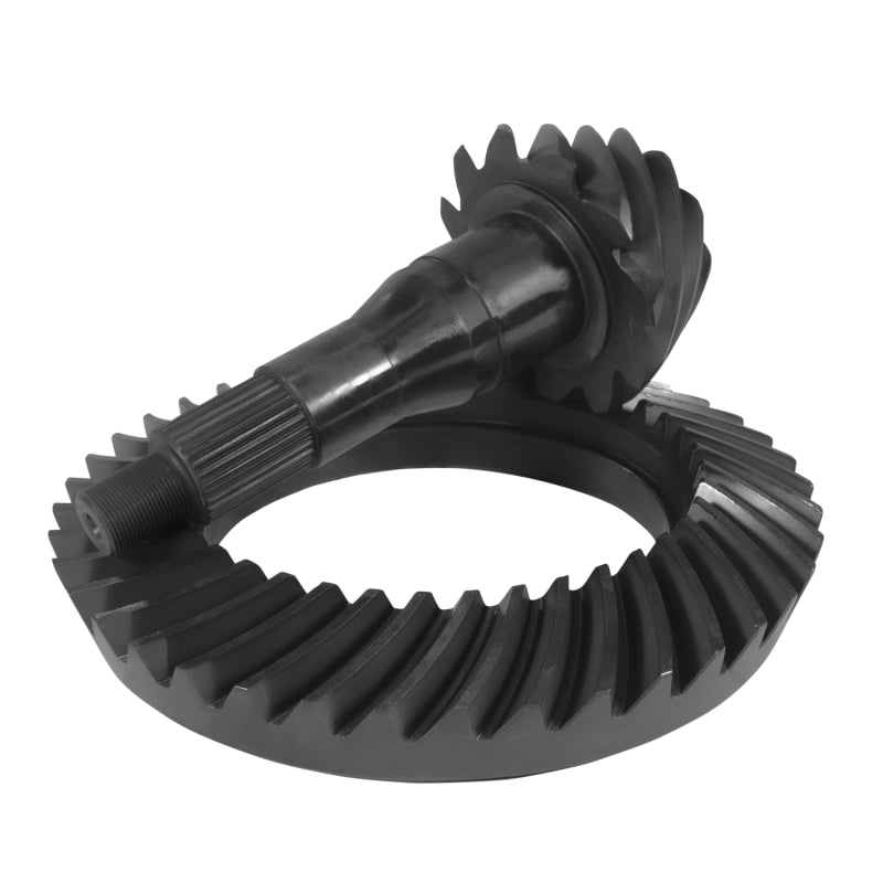 Yukon Gear 9.75in Ford 3.73 Rear Ring & Pinion Install Kit 2.53in OD Axle Bearings and Seal