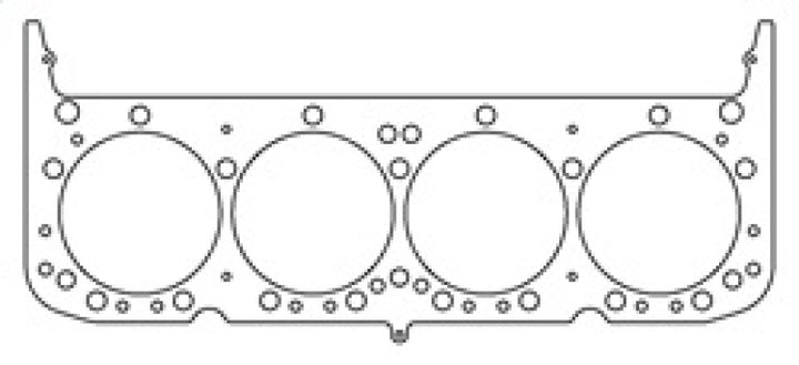 Cometic Chevy Small Block 4.060 inch Bore .140 inch MLS-5 Head Gasket (18 or 23 Deg. Heads)