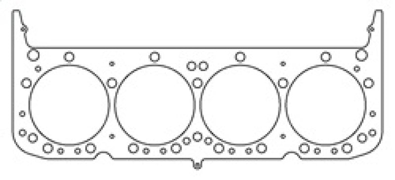 Cometic Chevy Small Block 4.060 inch Bore .075 inch MLS-5 Head Gasket (18 or 23 Deg. Heads)