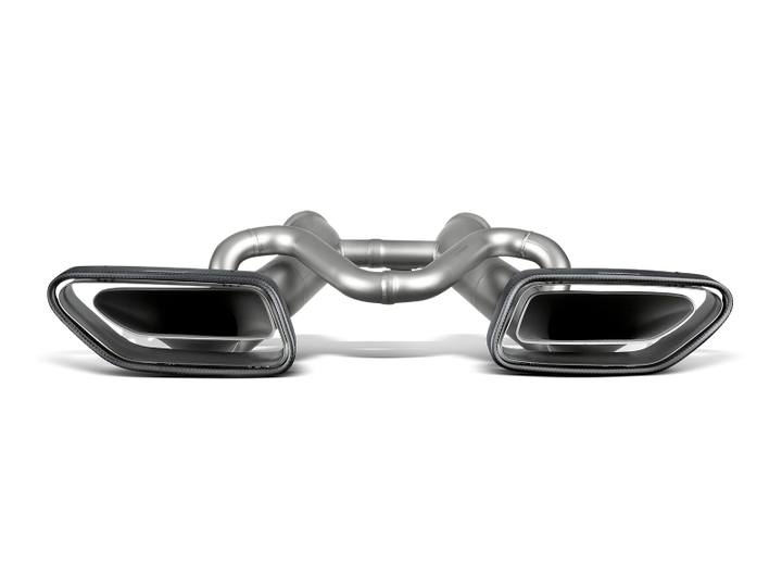 Akrapovic 14-17 McLaren 650S/650S Spyder Slip-On Line (Titanium) w/ Carbon Tips