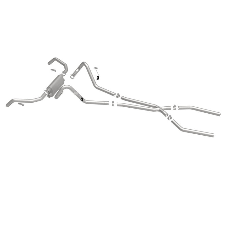 MagnaFlow Sys Cat-Back 67-73 GM F-Body Camaro