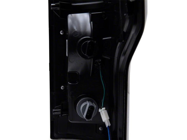 Raxiom 15-17 Ford F-150 G3 LED Tail Lights- Black Housing (Clear Lens)