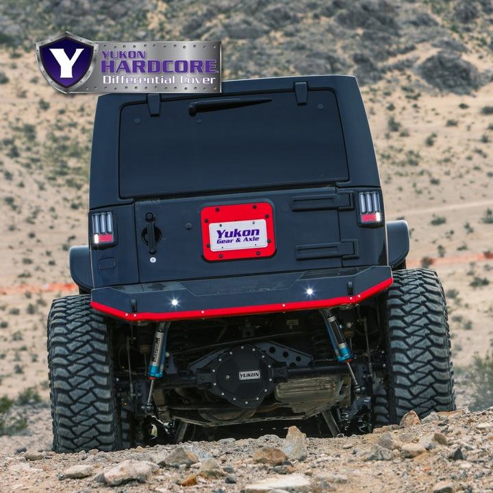 Yukon Gear Hardcore Nodular Iron Cover for 2018 Jeep Wrangler JL Front Dana 30