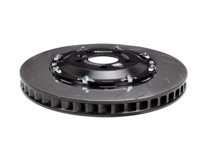 EBC Racing 12-16 Audi RS4 (B8) Front Floating SD-Rotor Replacement Disc Rings (Pair)