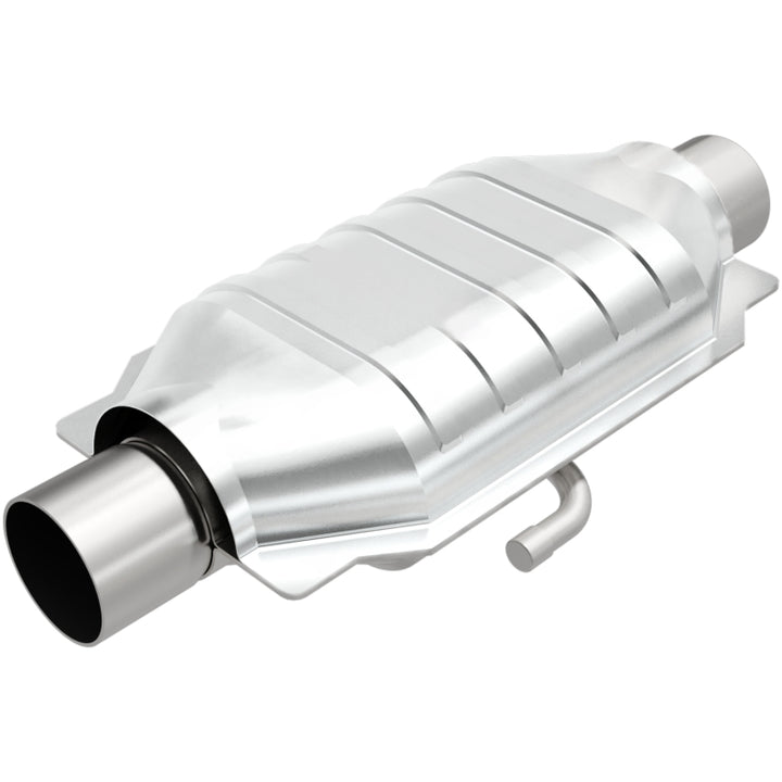 MagnaFlow Universal Catalytic Converter 2.25in Inlet 2.25in Outlet 16in Length 6.375in Width