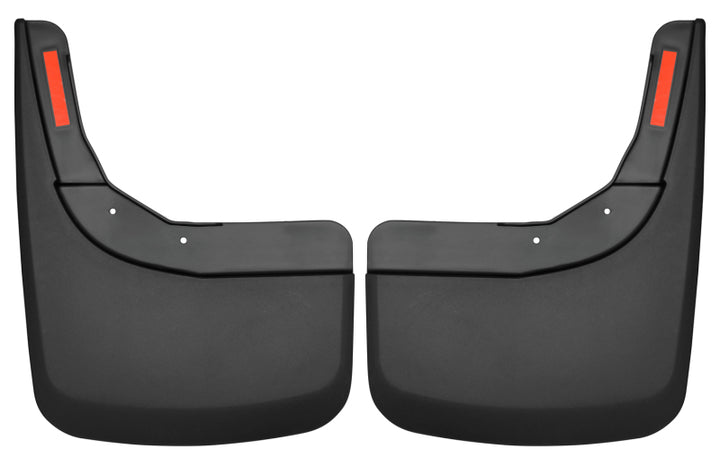 Husky Liners 19-23 Chevrolet Silverado 1500 (Excl. ZR2/TBoss) Rear Mud Guards - Black