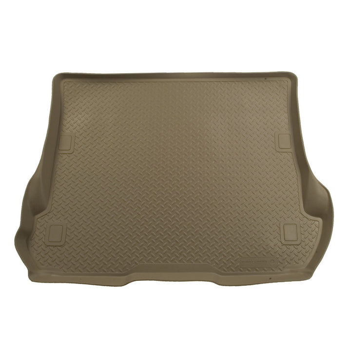 Husky Liners 00-05 Ford Excursion Classic Style Black Rear Cargo Liner (5ft.) - Tan