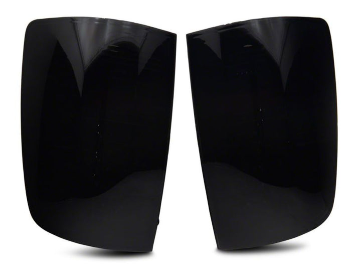 Raxiom 09-18 Dodge RAM 1500/2500/3500 Axial Series LED Tail Lights- Black Housing- Smoked Lens