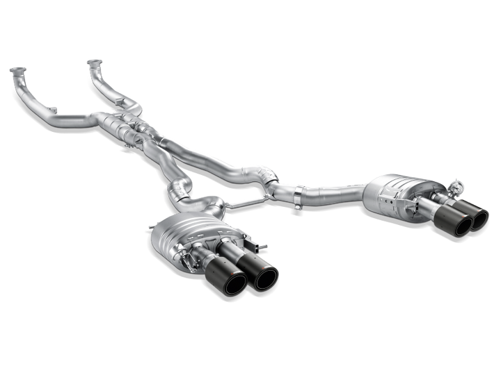 Akrapovic 13-17 BMW M6 Gran Coupe (F06) Evolution Line Cat Back (Titanium) (Req. Tips)