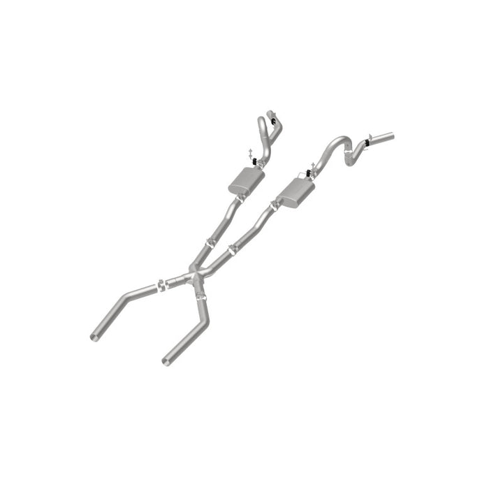 MagnaFlow Sys Cat-Back 68-72 GM A-Body 3inch