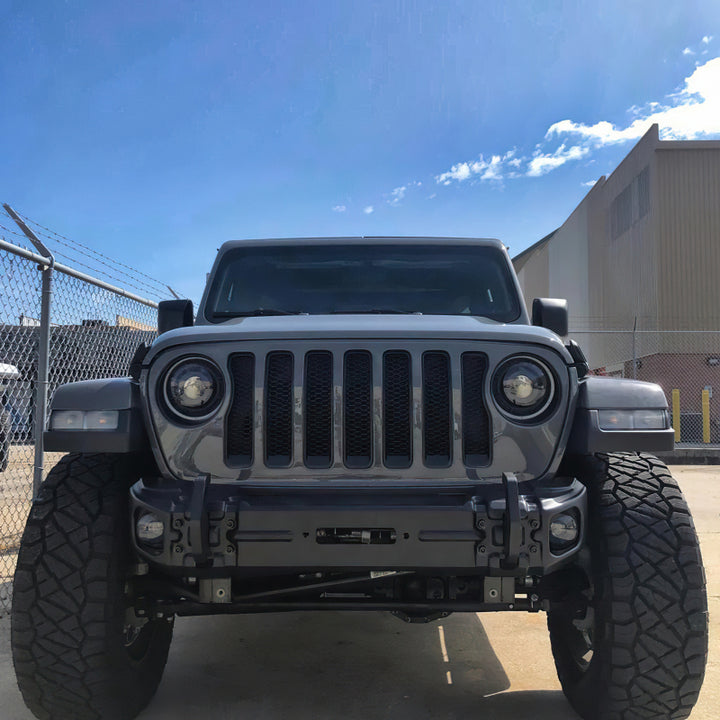 Oracle Jeep Wrangler JK/JL/JT High Performance W LED Fog Lights - w/o Controller