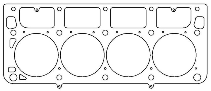 Cometic GM LS1 SB 4.130 inch Bore .027 inch MLS Head Gasket