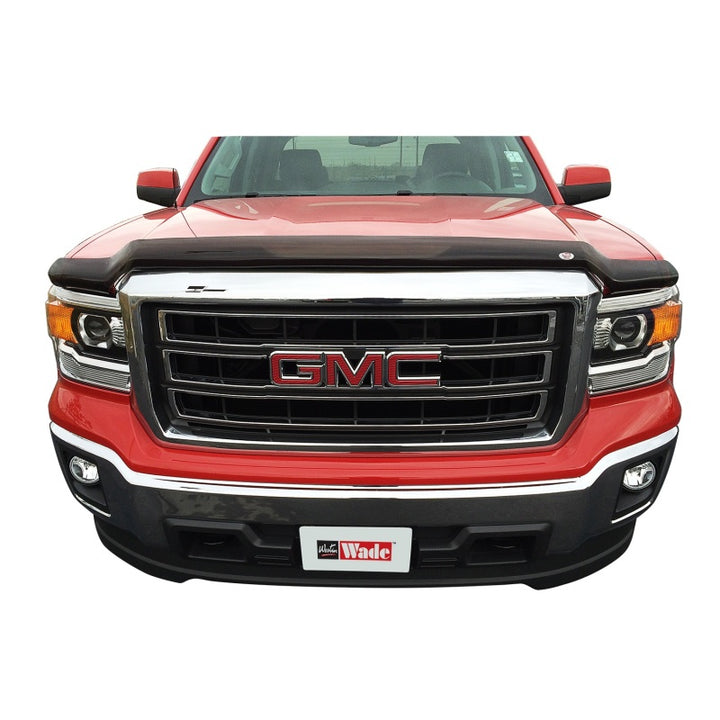 Westin 2014-2017 GMC Sierra 1500 Platinum Bug Shield - Smoke