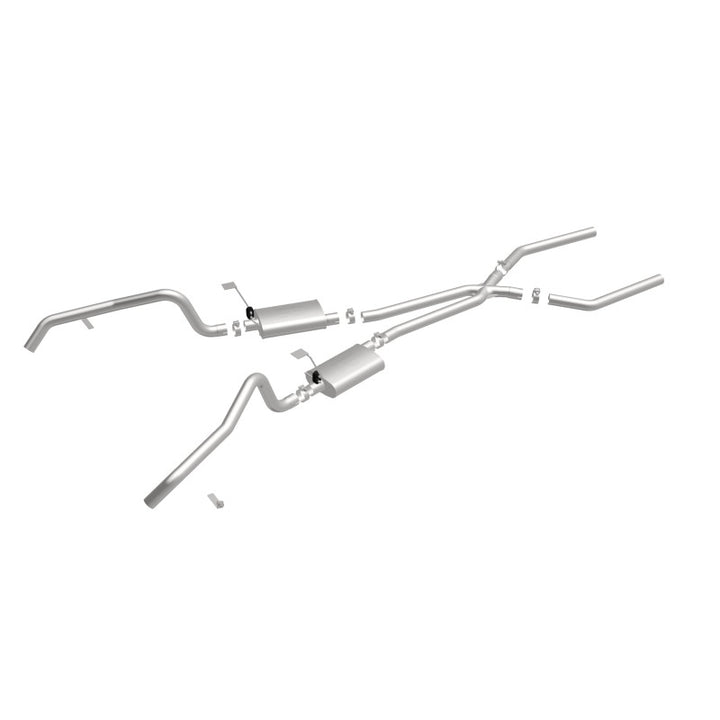 MagnaFlow Sys Cat-Back 67-72 F-Body 2.50inch w/Tru-X
