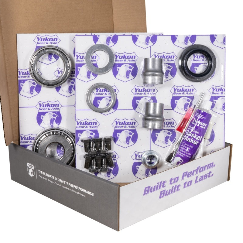 Yukon Gear Ring & Pinion Gear Kit Front & Rear for Toyota 8/8IFS Diff (A/T w/o E-Locker) 4.30 Ratio
