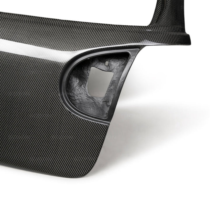 Seibon 06-09 Volkswagen Golf GTI OEM Carbon Fiber Trunk Lid