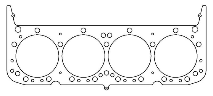Cometic Chevy Small Block 4.060 inch Bore .027 inch MLS Head Gasket (18 or 23 Deg. Heads)