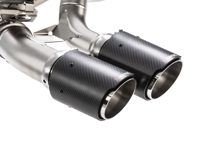 Akrapovic 16-17 BMW M2 F87 (Excl M2 Competition) Evolution Line Cat Back (Titanium) w/Carbon Tips
