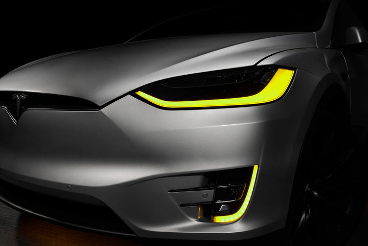 ORACLE Lighting 16-21 Tesla Model X Dynamic ColorSHIFT Headlight & Fog Light DRL  Kit