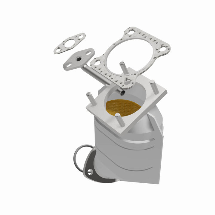 MagnaFlow Direct Fit Catalytic Converter 84-87 Honda Civic/CRX 1.5L