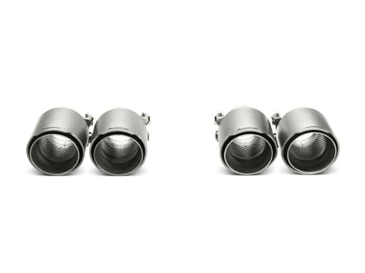 Akrapovic 14-17 BMW M3/M4 (F80/F82) Tail Pipe Set (Titanium)
