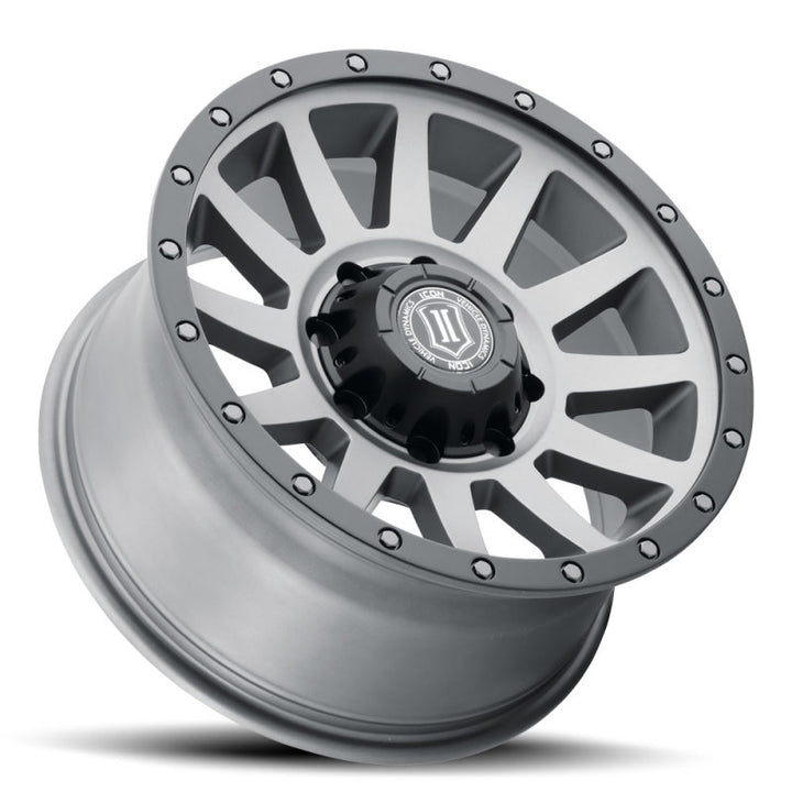 ICON Alloys Compression HD Titanium Wheel 18 X 9 / 8 X 180 / 12 MM / 5.5in BS