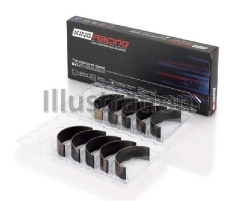 King Engine Bearings Audi 2.1L/2.2L 10V/20V 5cyl Turbo (Size STDX) Performance Rod Bearing Set