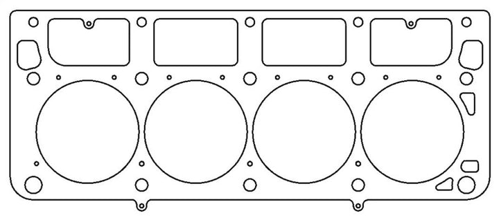 Cometic GM LS1 (w/M.I.D. Sleeves) 4.165 inch Bore .040 inch MLS Head Gasket