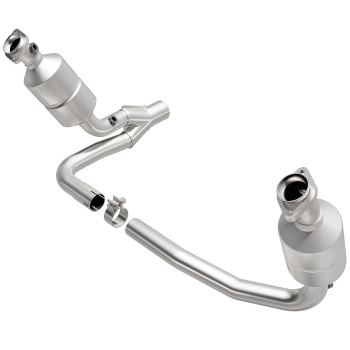 MagnaFlow Direct Fit Catalytic Converter 04 Dakota 3.7/4.7 2WD OEM