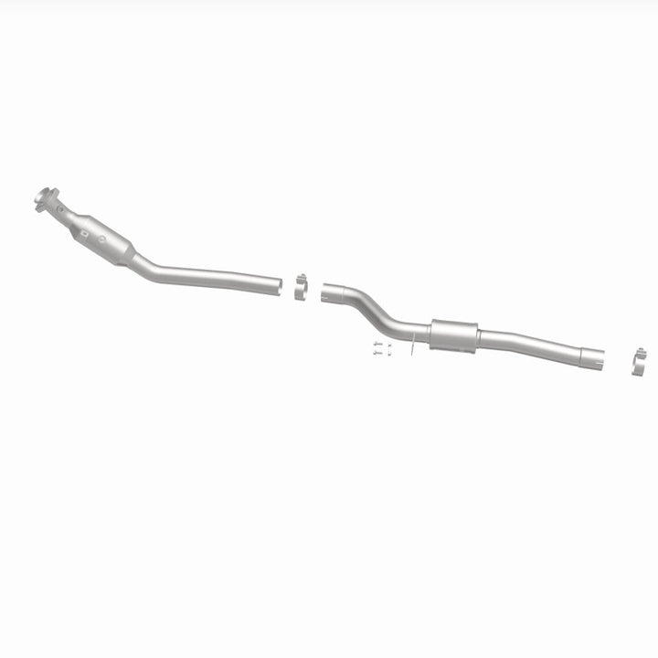 MagnaFlow Direct Fit Catalytic Converter 2013-2017 SL550 V8 4.6 OEM Underbody