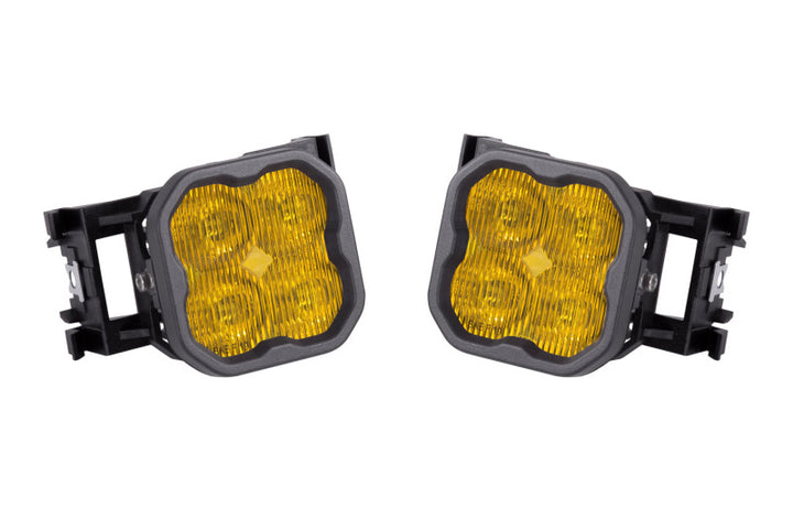 Diode Dynamics SS3 Sport Type X Kit ABL - White SAE Fog