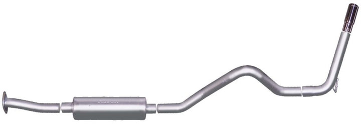 Gibson 00-03 Chevrolet S10 Base 4.3L 2.5in Cat-Back Single Exhaust - Stainless