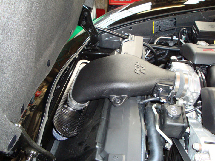 K&N 08-09 Chevy Corvette 6.2L V8 AirCharger Performance Intake