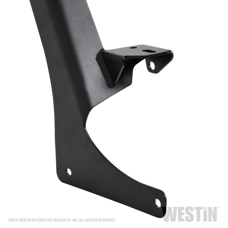 Westin 18-19 Jeep Wrangler Pillar LED Light Mount - Textured Black
