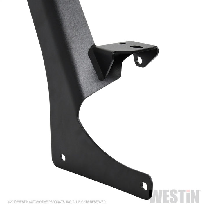 Westin 18-19 Jeep Wrangler Pillar LED Light Mount - Textured Black
