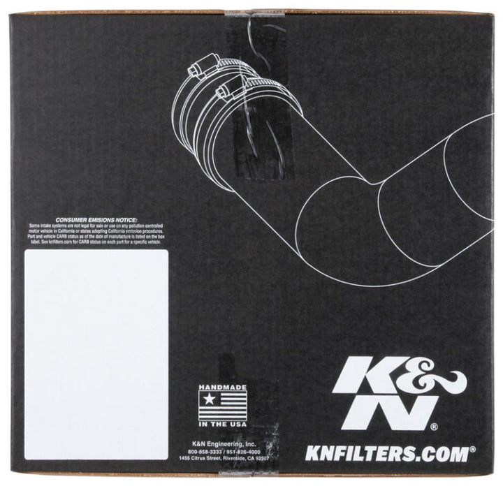 K&N 18-20 Jeep Wrangler JL 2.0L AirCharger Performance Intake