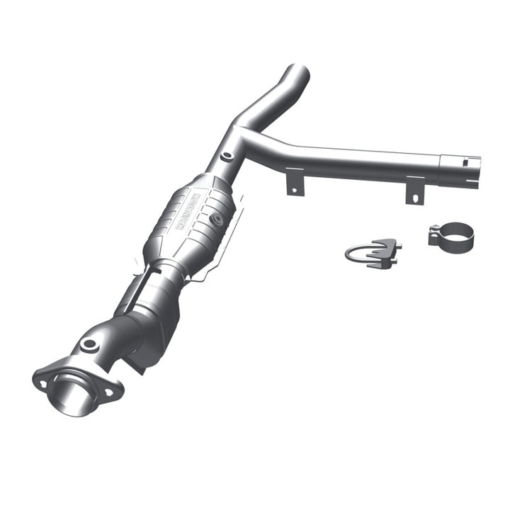 MagnaFlow Direct Fit Catalytic Converter 97-98 Ford Trucks 4.6L