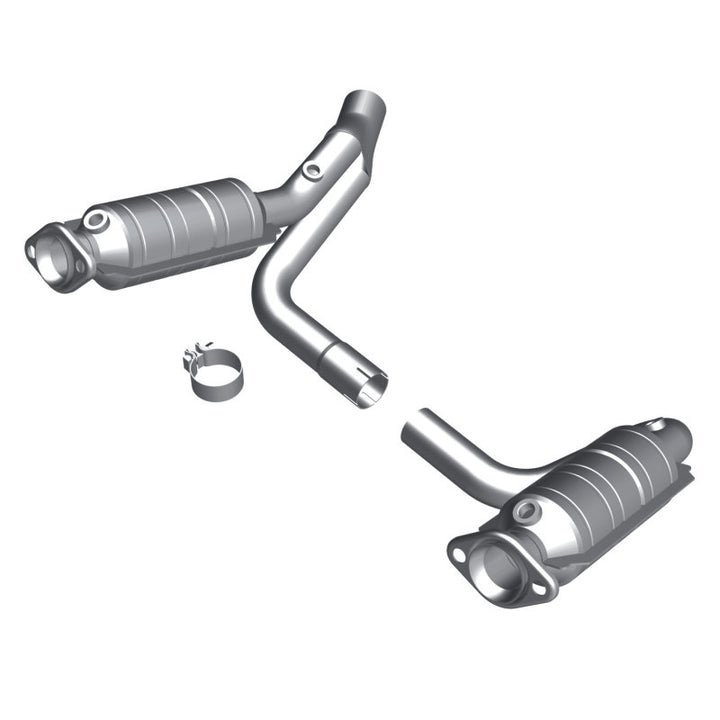 MagnaFlow Direct Fit Catalytic Converter RAIDER- 2006 8 4.7L OEM