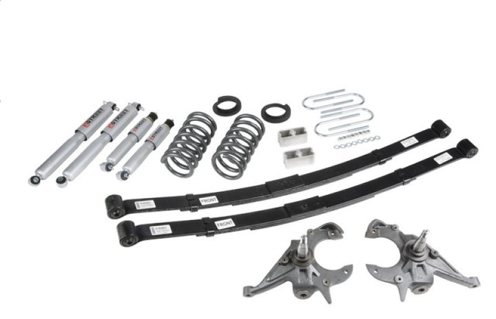 Belltech LOWERING KIT WITH SP SHOCKS