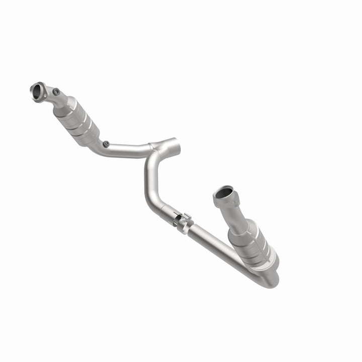 MagnaFlow Direct Fit Catalytic Converter 2006 Dodge RAM 1500 Pickup 5.7L Solid Front Axle
