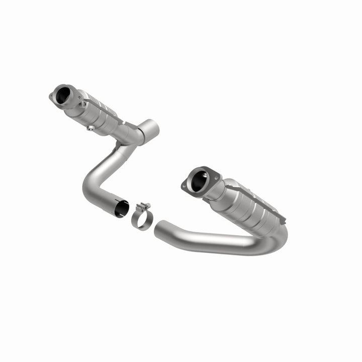 MagnaFlow Direct Fit Catalytic Converter 2008 Chrysler Aspen 4.7L/Dodge Durango 4.7L 2WD