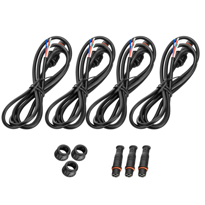 Oracle Dodge Caliber 07-10 Halo Kit - ColorSHIFT w/ BC1 Controller