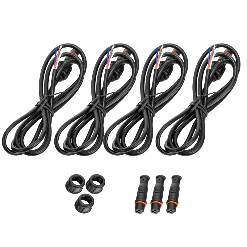Oracle Volvo S60 05-09 Halo Kit - ColorSHIFT w/ BC1 Controller