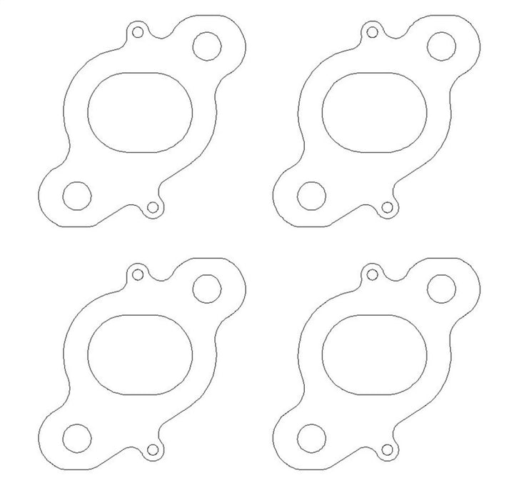Cometic Nissan CA18 DET .030 inch DOHC Exhaust Gasket (4 pcs per Kit)
