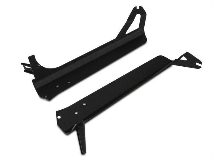 Raxiom 97-06 Jeep Wrangler TJ 50-In LED Light Bar Windshield Mount w/ Auxiliary Bracket