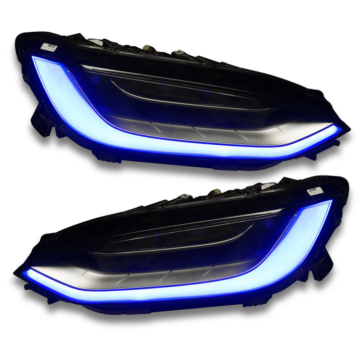 ORACLE Lighting 16-21 Tesla Model X Dynamic ColorSHIFT Headlight & Fog Light DRL  Kit