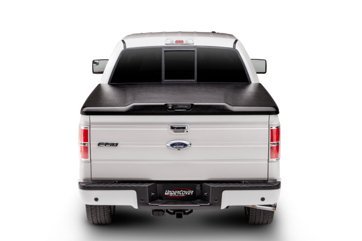 UnderCover 19-20 Chevy Silverado 1500 6.5ft Elite Bed Cover - Black Textured