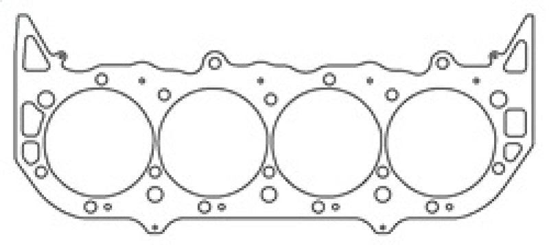Cometic Chevy BB 4.540in Bore .030 inch MLS 396/402/427/454 Head Gasket