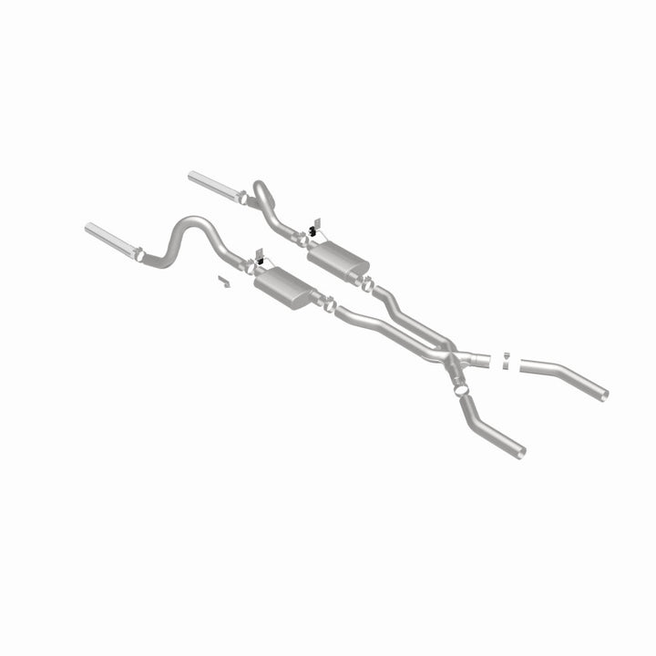 MagnaFlow Sys Cat-Back 64.5-66 Ford Mustang 3inch