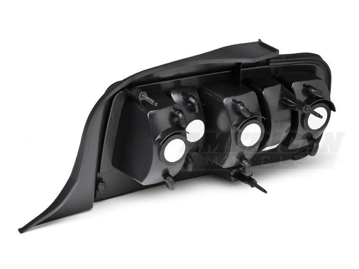 Raxiom 05-09 Ford Mustang Coyote Tail Lights- Black Housing (Smoked Lens)
